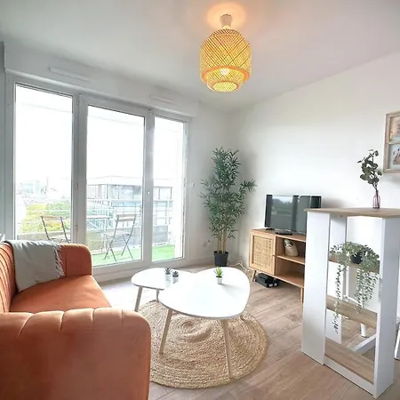 Le Sunset-cosy Appart Avec Parking Et Balcon Le Havre