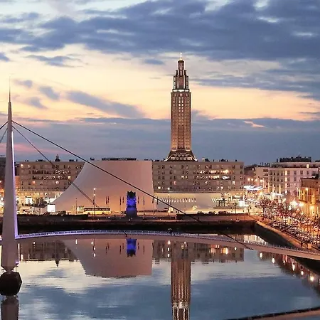 Le Sunset-cosy Appart Avec Parking Et Balcon Apartment