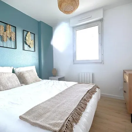 Διαμέρισμα Le Sunset-cosy Appart Avec Parking Et Balcon