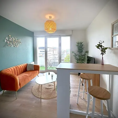 Le Sunset-cosy Appart Avec Parking Et Balcon *