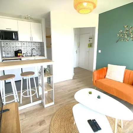Διαμέρισμα Le Sunset-cosy Appart Avec Parking Et Balcon Χάβρη