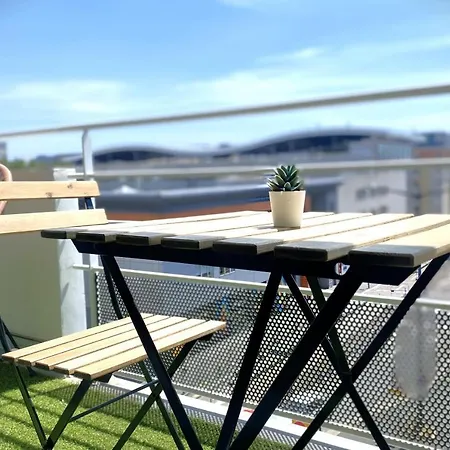 Le Sunset-cosy Appart Avec Parking Et Balcon Apartment *